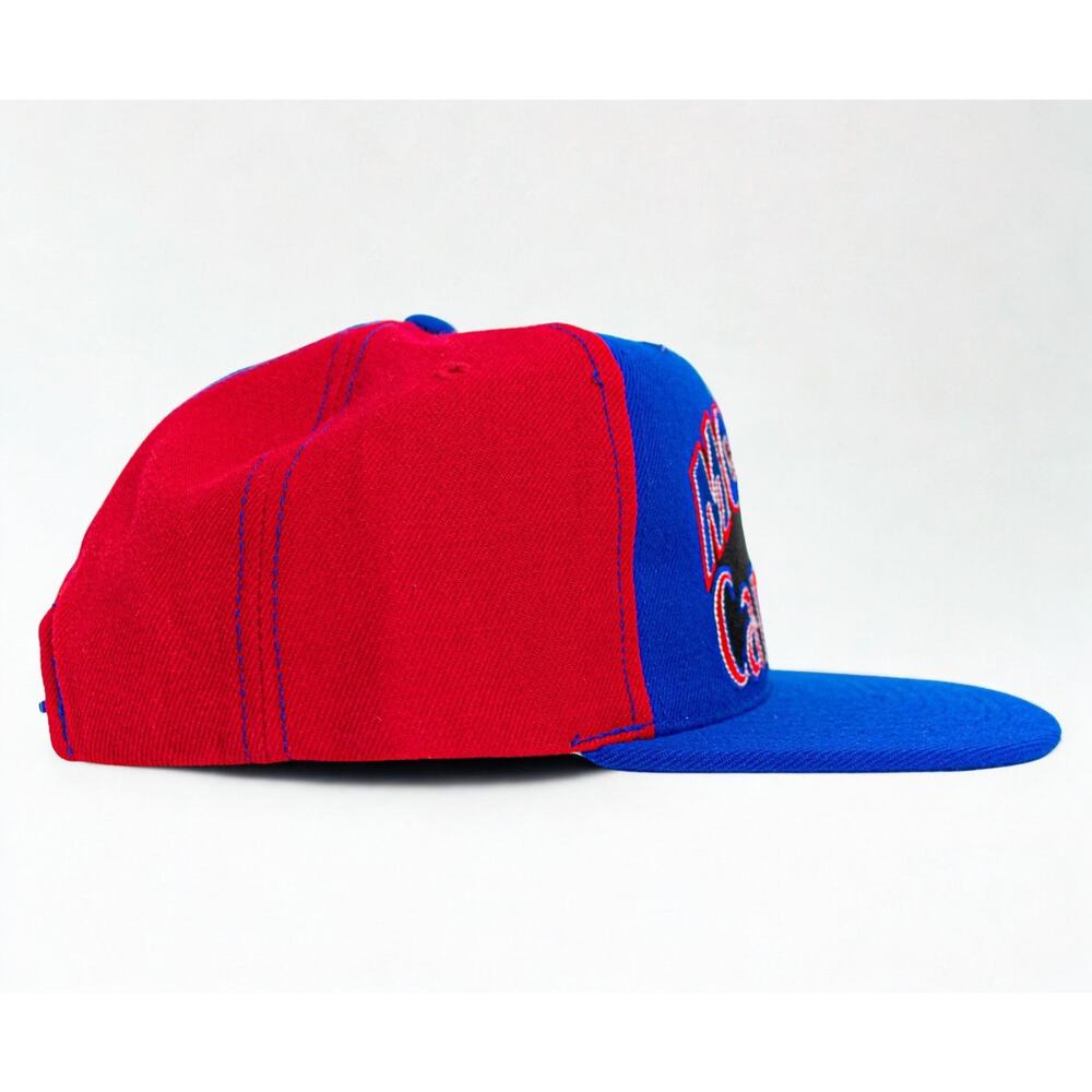 Montreal Canadiens AJD Snapback Hat 90s NHL Double Line Arc NWOT Vintage - Picture 7 of 13
